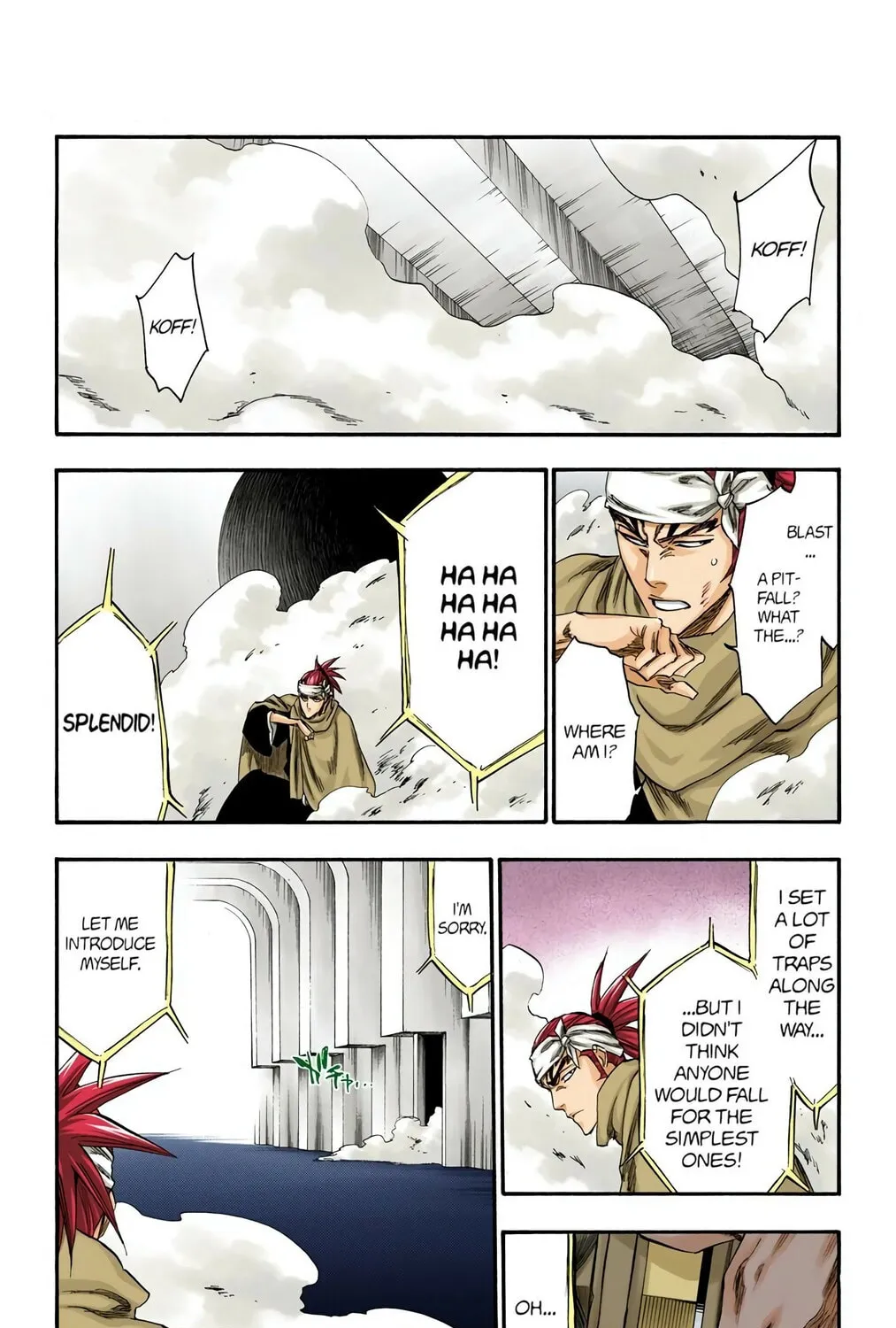 Read Bleach (Colored) chapter 264 image 38 on Lezhin