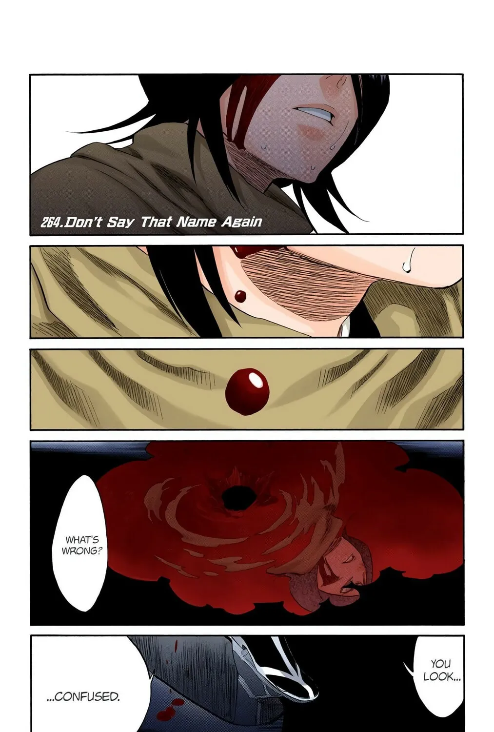 Read Bleach (Colored) chapter 264 image 4 on Lezhin
