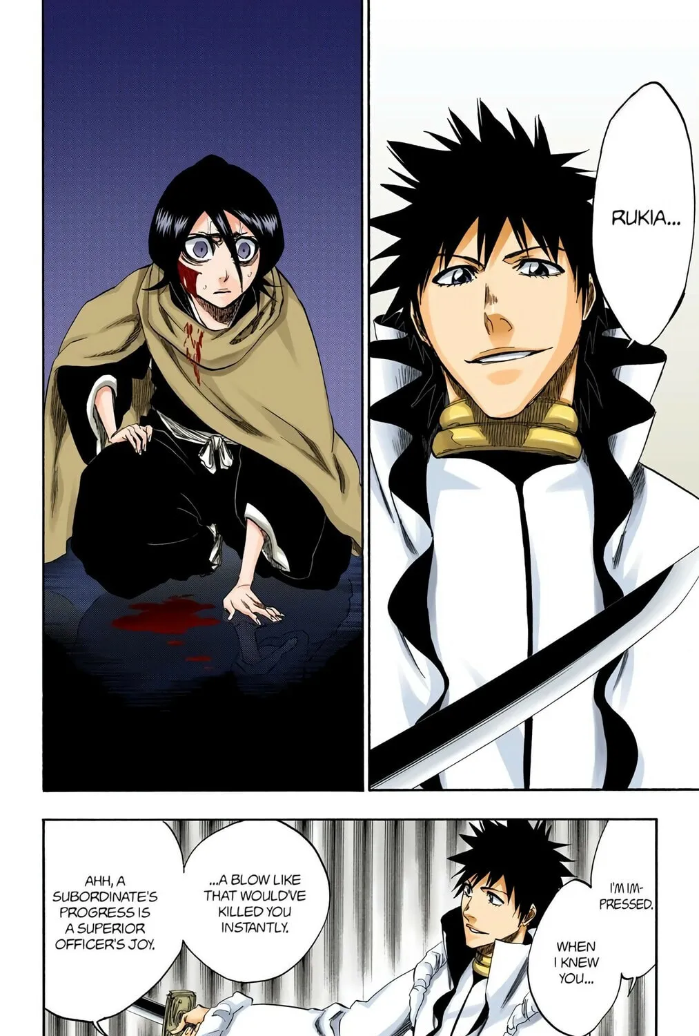 Read Bleach (Colored) chapter 264 image 6 on Lezhin