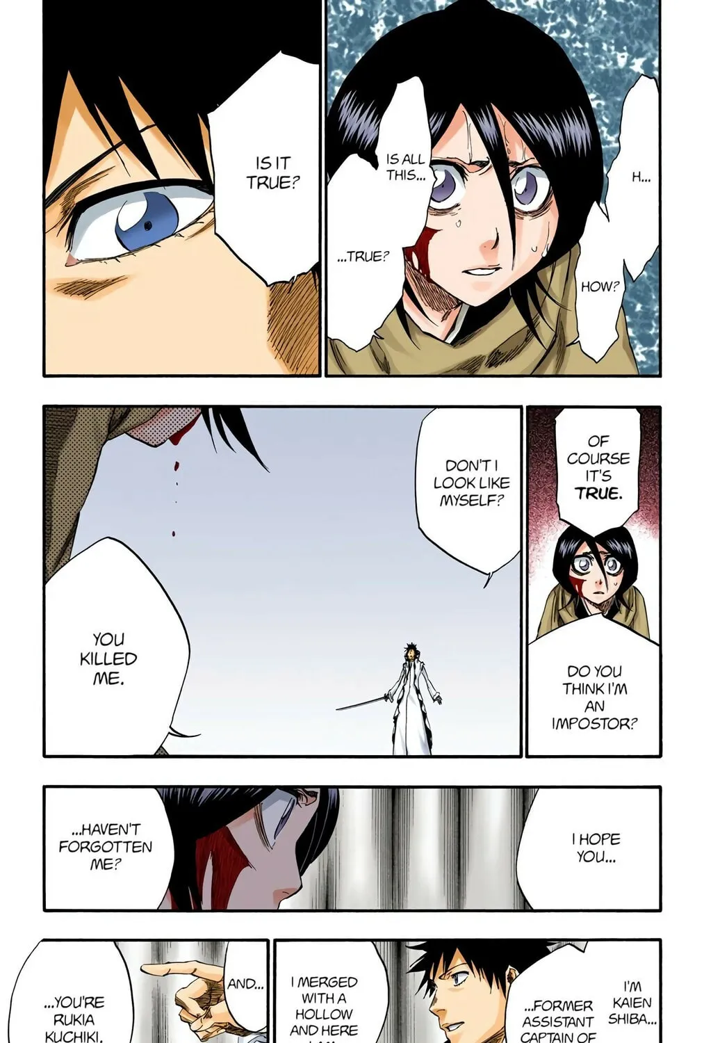 Read Bleach (Colored) chapter 264 image 8 on Lezhin