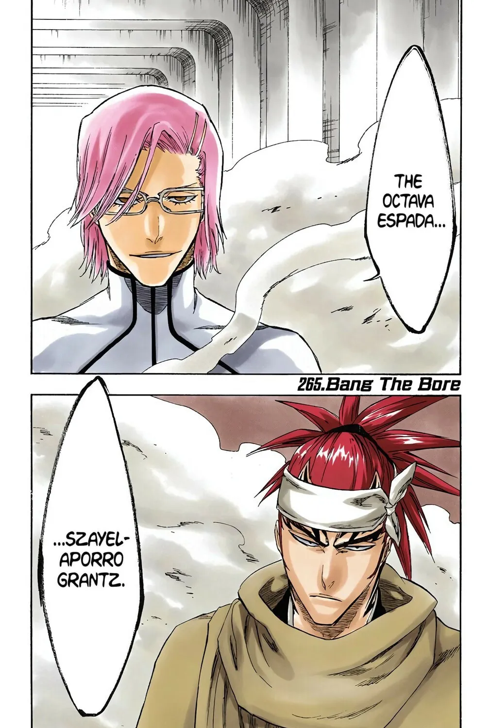 Read Bleach (Colored) chapter 265 image 0 on Lezhin