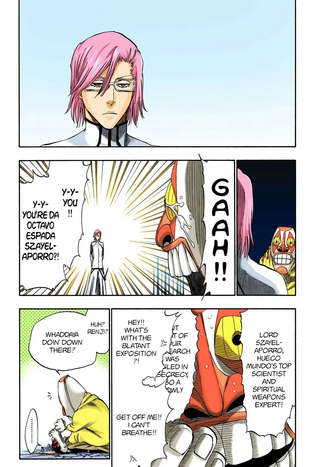 Read Bleach (Colored) chapter 265 image 10 on Lezhin