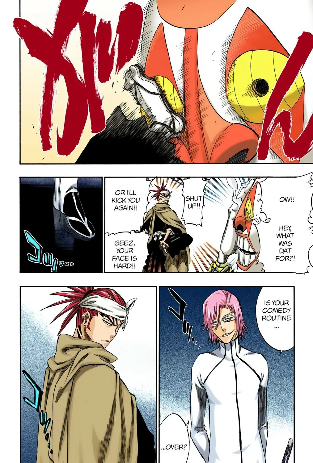 Read Bleach (Colored) chapter 265 image 12 on Lezhin