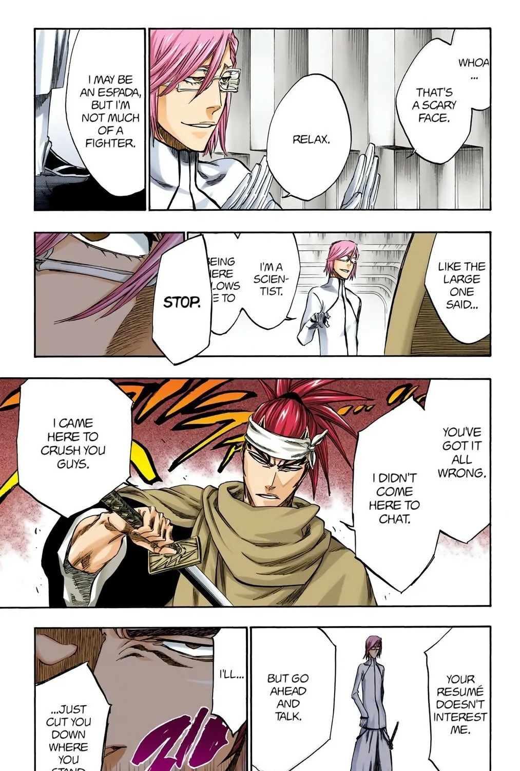 Read Bleach (Colored) chapter 265 image 14 on Lezhin