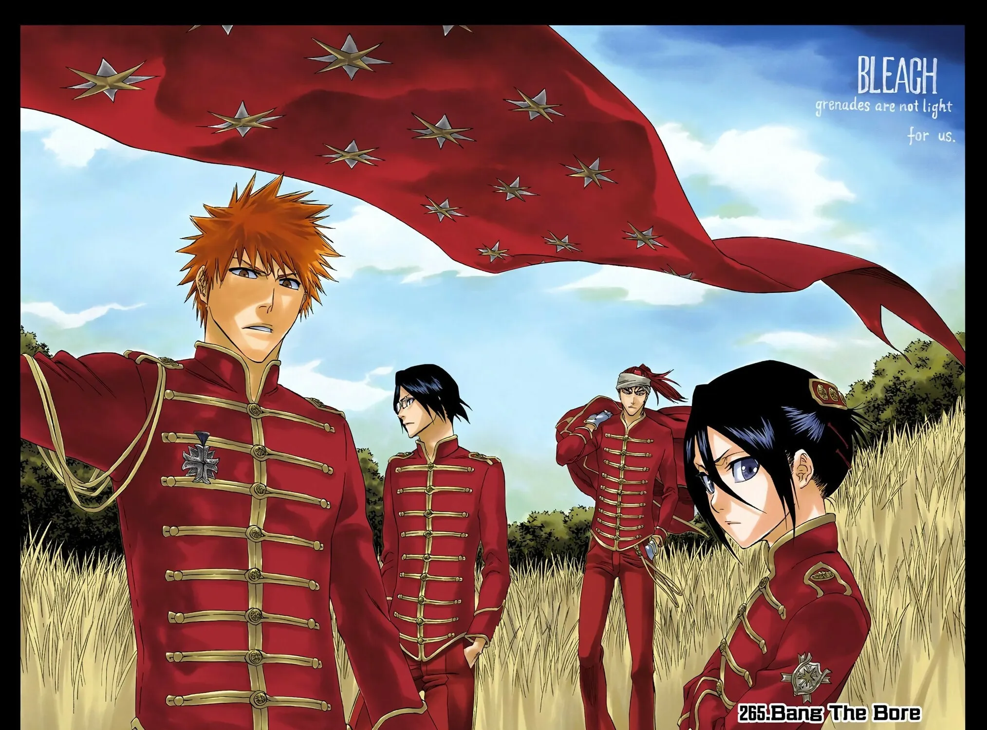 Read Bleach (Colored) chapter 265 image 2 on Lezhin