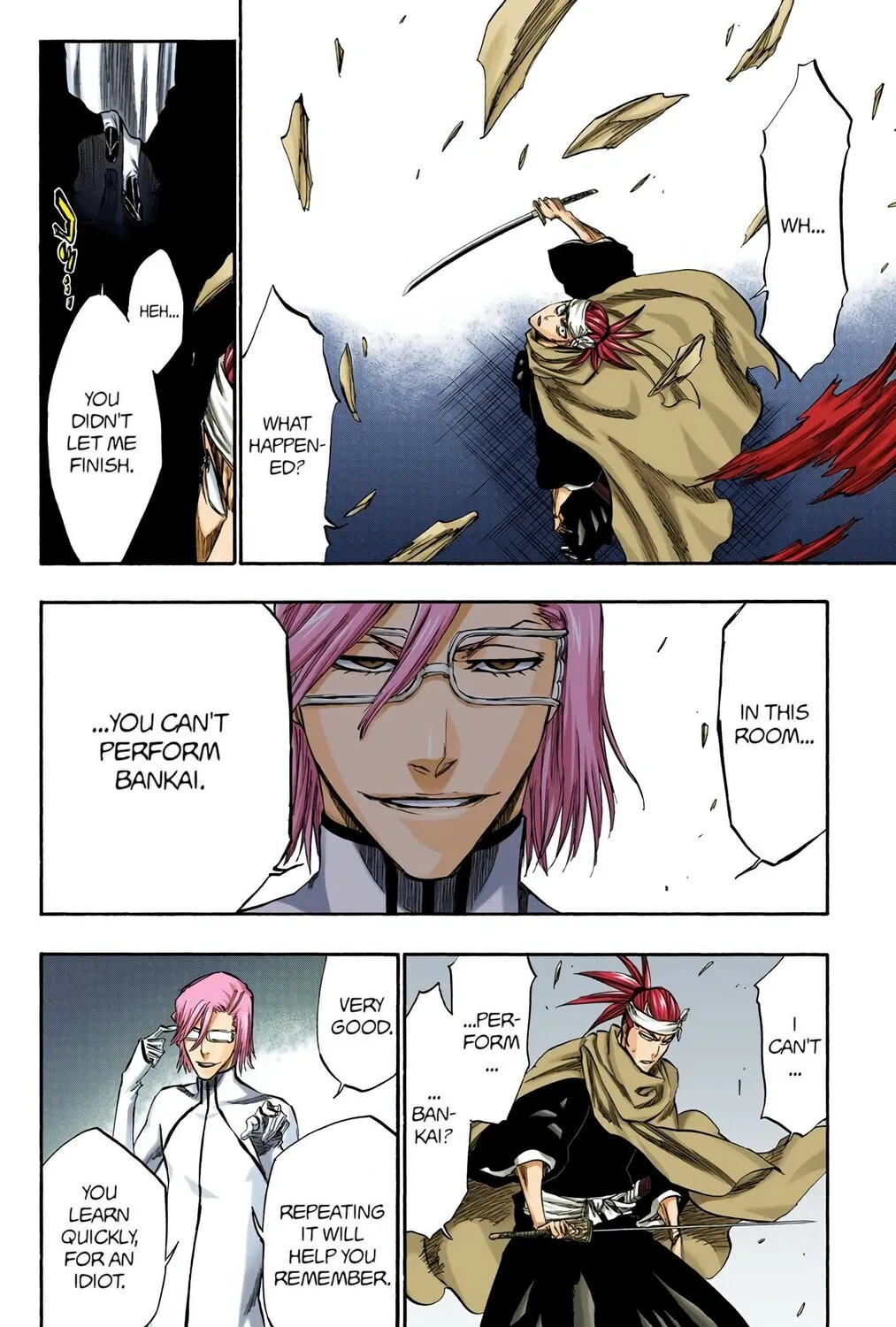 Read Bleach (Colored) chapter 265 image 20 on Lezhin