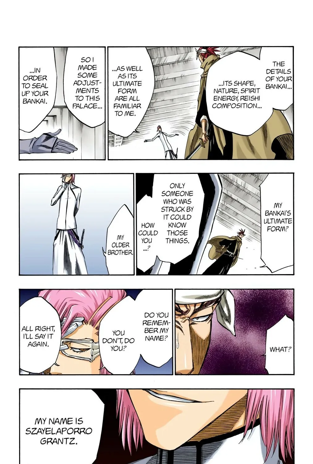 Read Bleach (Colored) chapter 265 image 22 on Lezhin