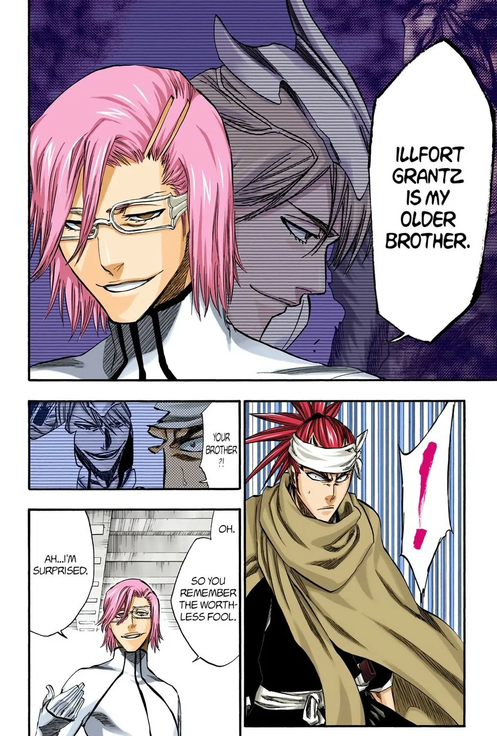Read Bleach (Colored) chapter 265 image 24 on Lezhin