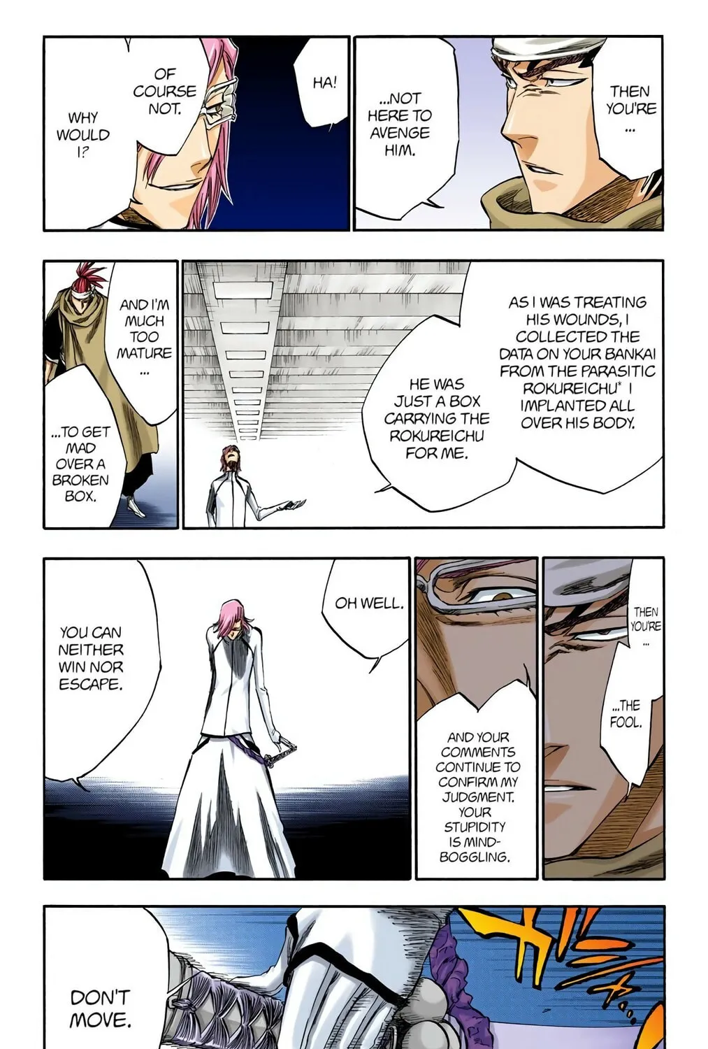 Read Bleach (Colored) chapter 265 image 26 on Lezhin