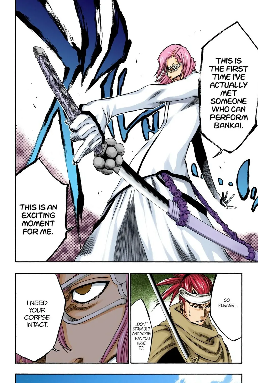 Read Bleach (Colored) chapter 265 image 28 on Lezhin