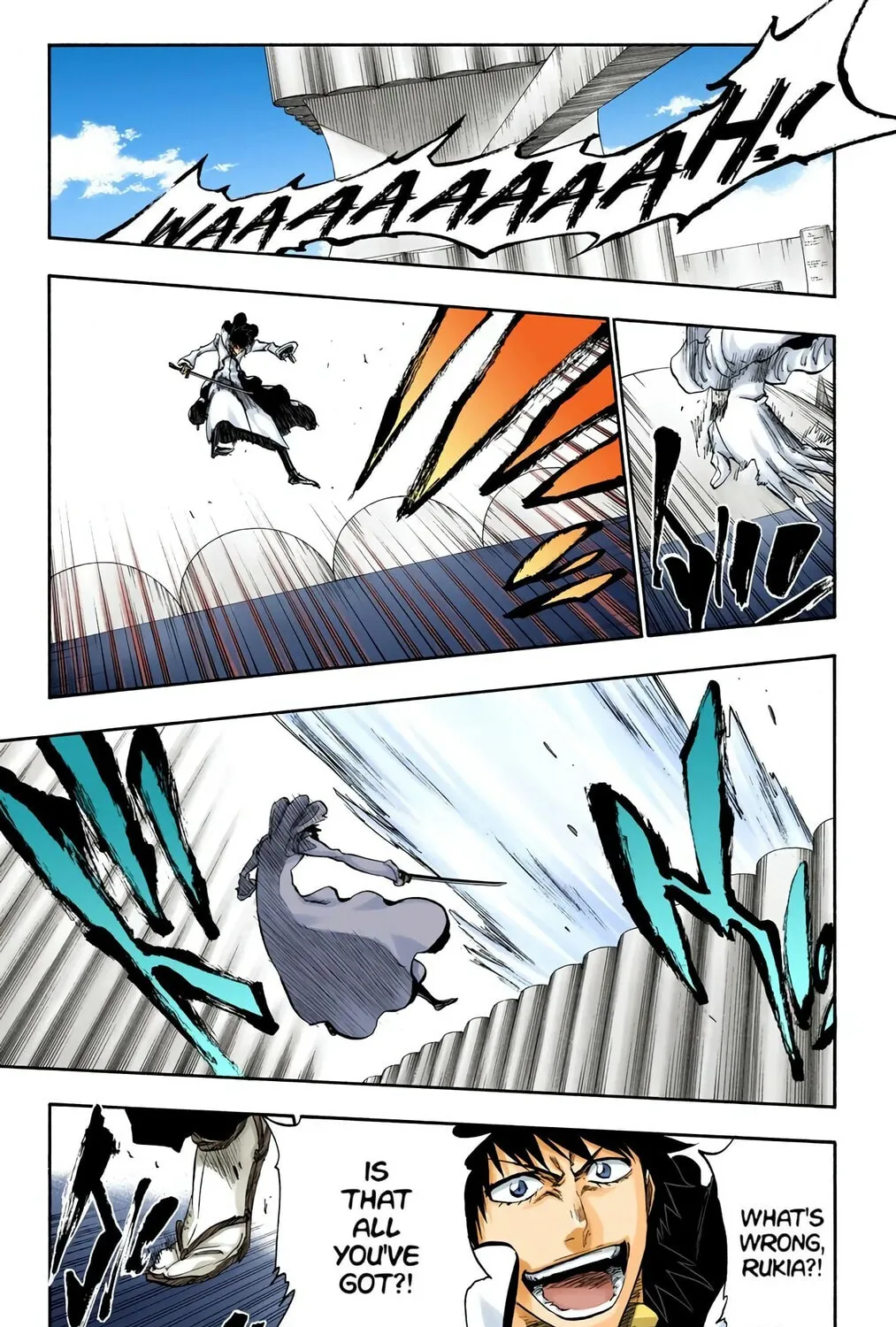 Read Bleach (Colored) chapter 265 image 30 on Lezhin