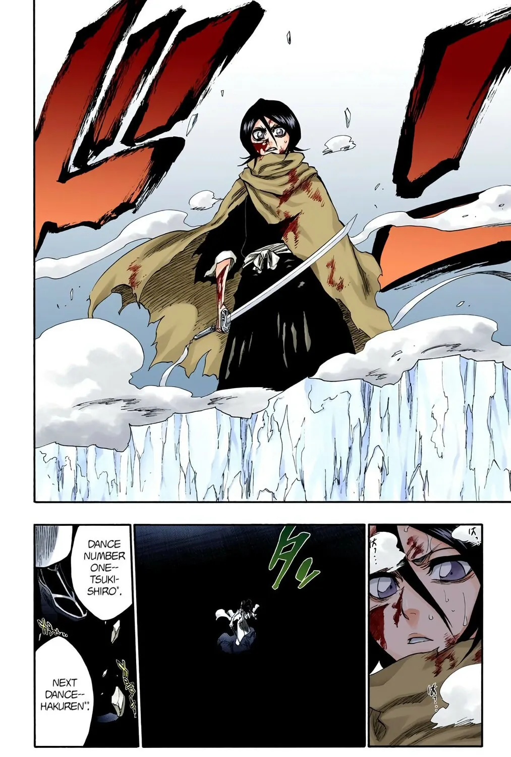 Read Bleach (Colored) chapter 265 image 32 on Lezhin