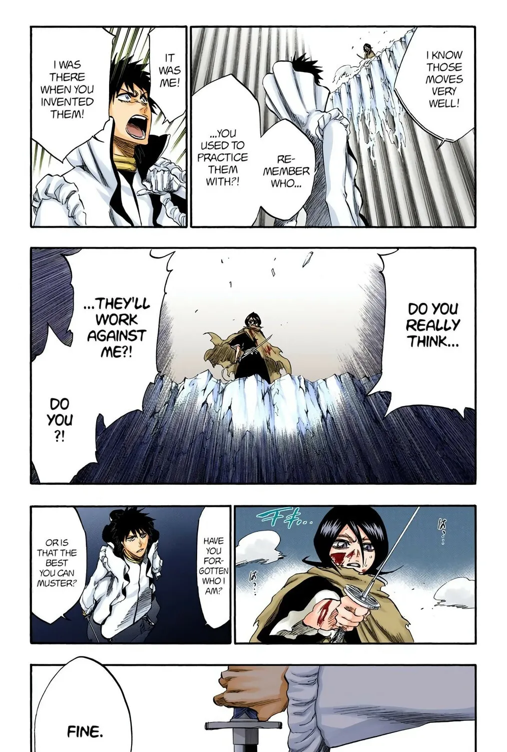 Read Bleach (Colored) chapter 265 image 34 on Lezhin