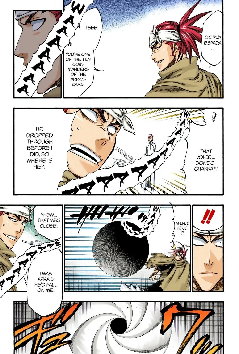 Read Bleach (Colored) chapter 265 image 6 on Lezhin