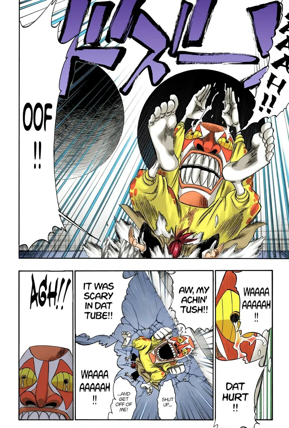 Read Bleach (Colored) chapter 265 image 8 on Lezhin