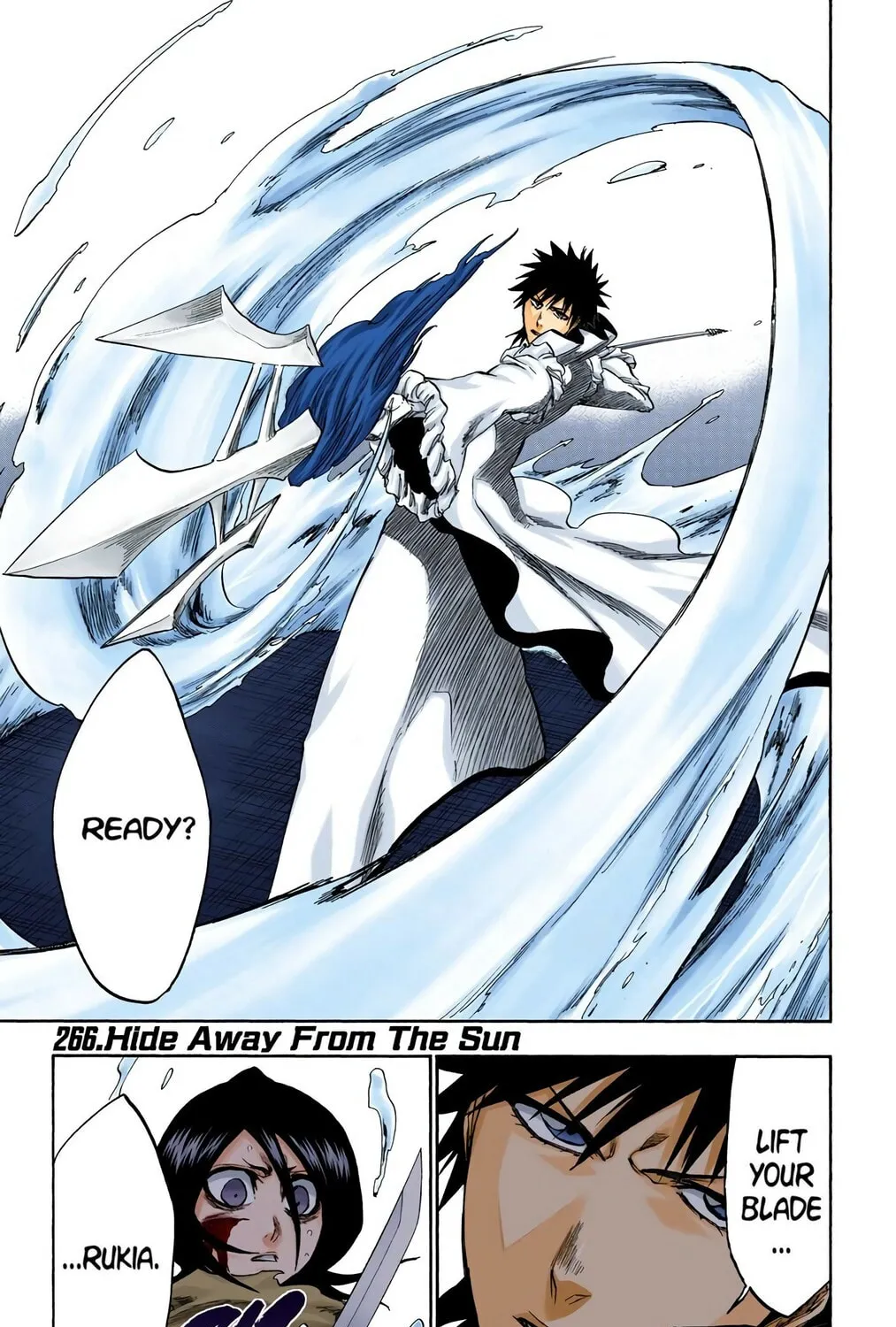 Read Bleach (Colored) chapter 266 image 0 on Lezhin