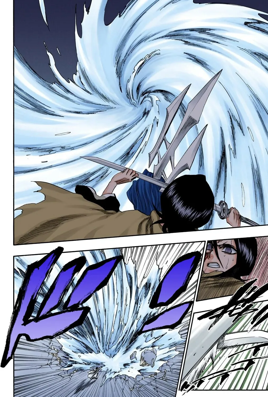 Read Bleach (Colored) chapter 266 image 10 on Lezhin