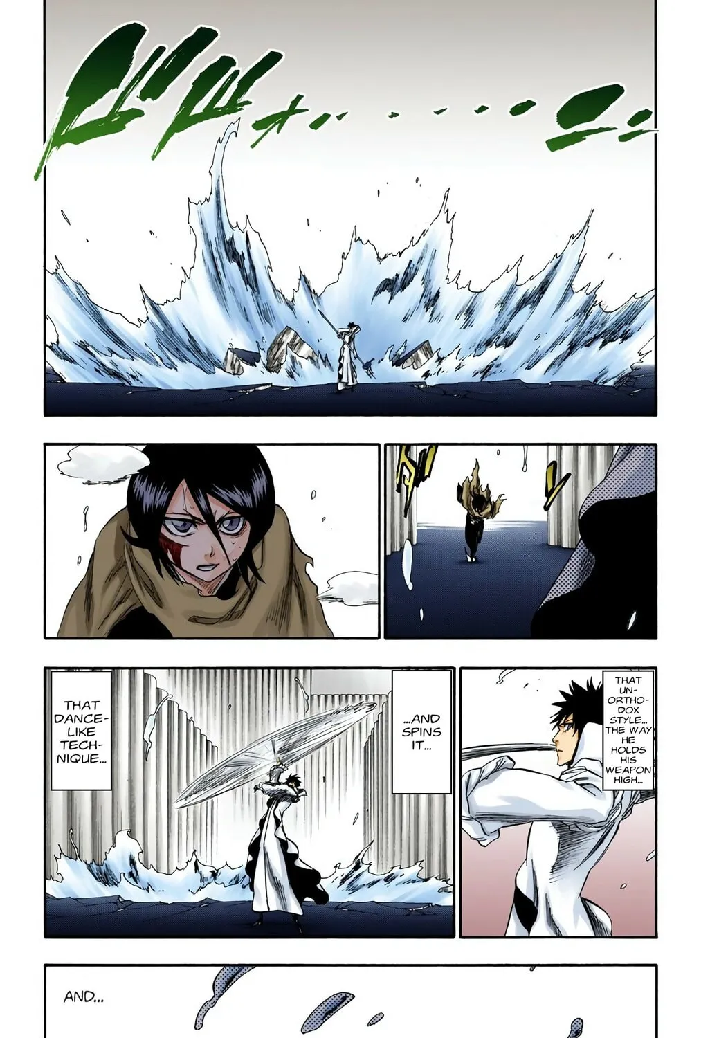 Read Bleach (Colored) chapter 266 image 12 on Lezhin
