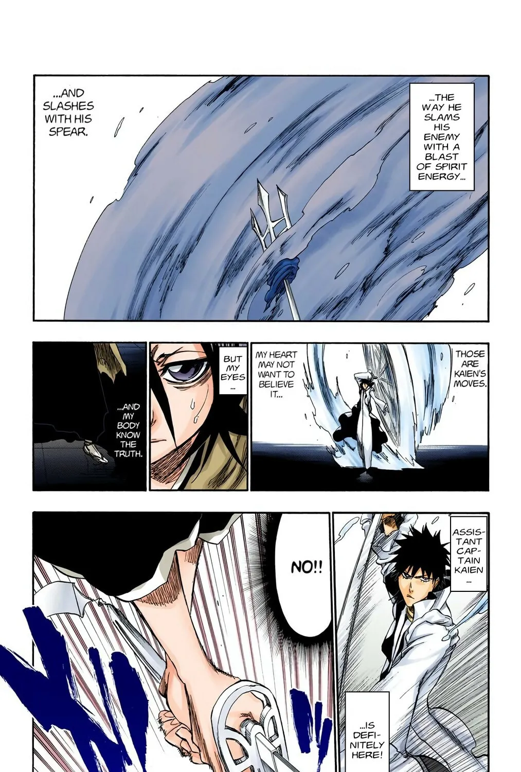 Read Bleach (Colored) chapter 266 image 14 on Lezhin