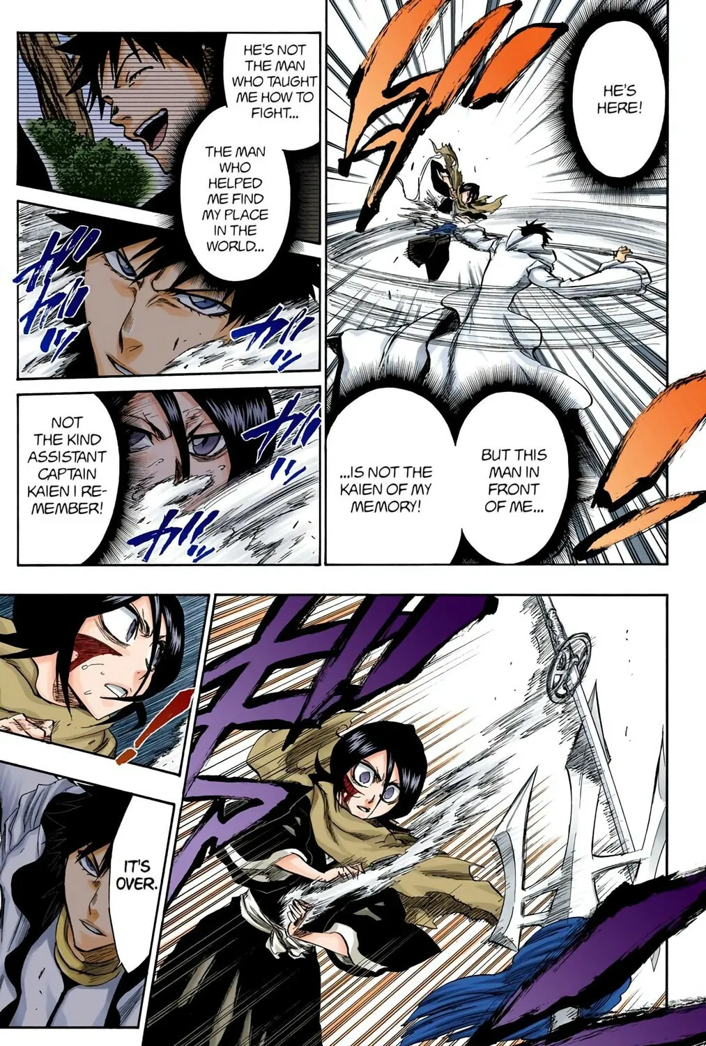 Read Bleach (Colored) chapter 266 image 16 on Lezhin