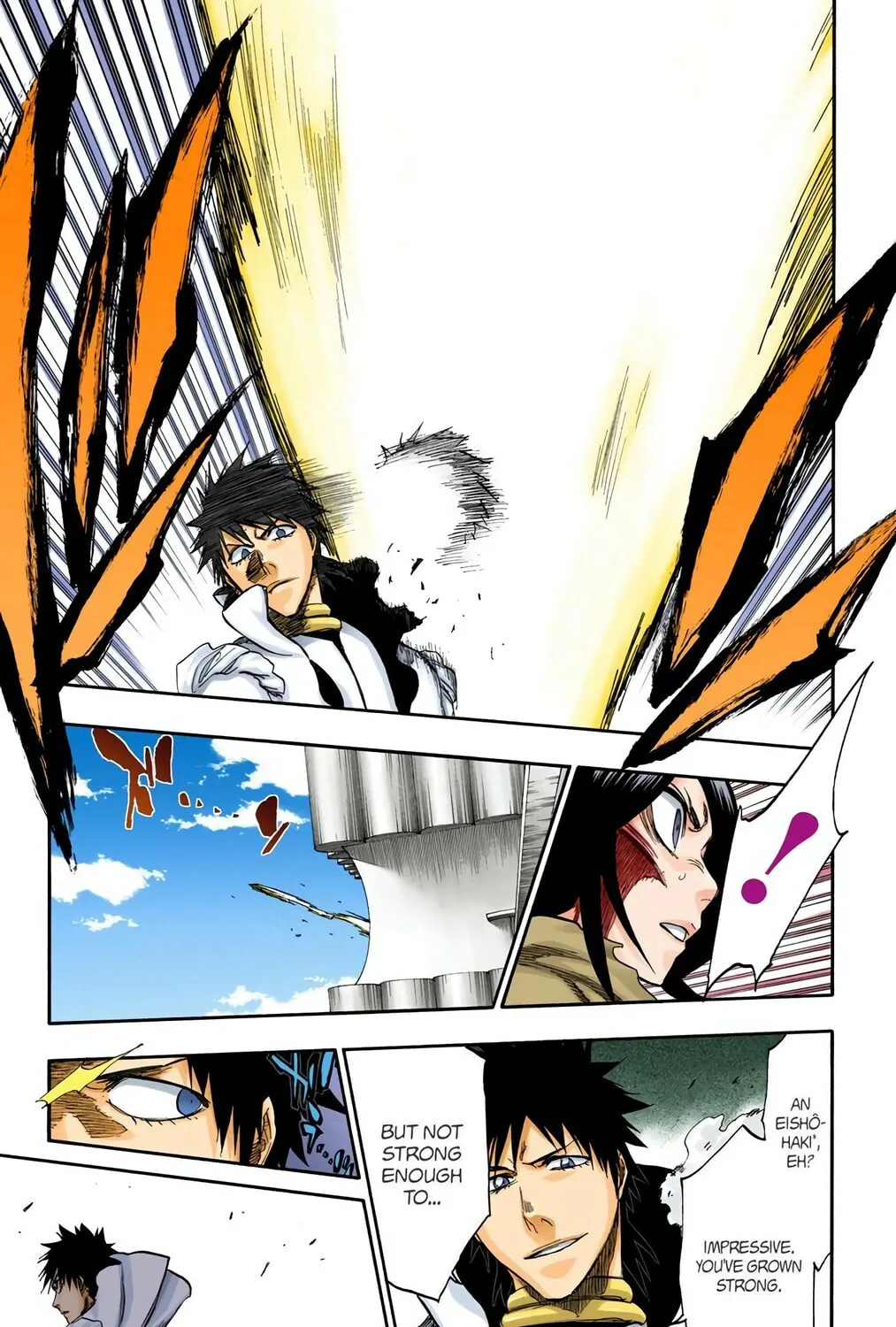 Read Bleach (Colored) chapter 266 image 20 on Lezhin