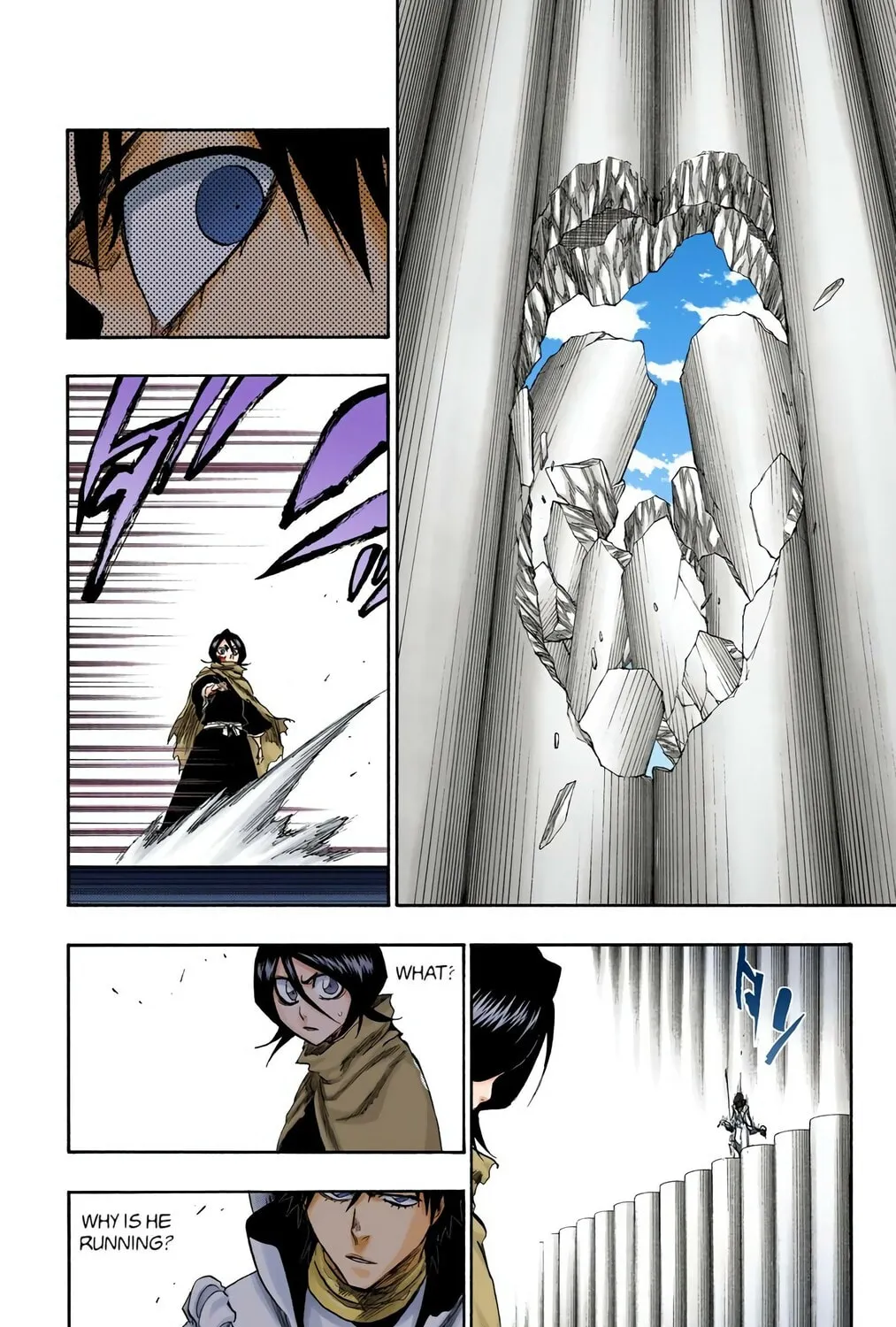 Read Bleach (Colored) chapter 266 image 22 on Lezhin