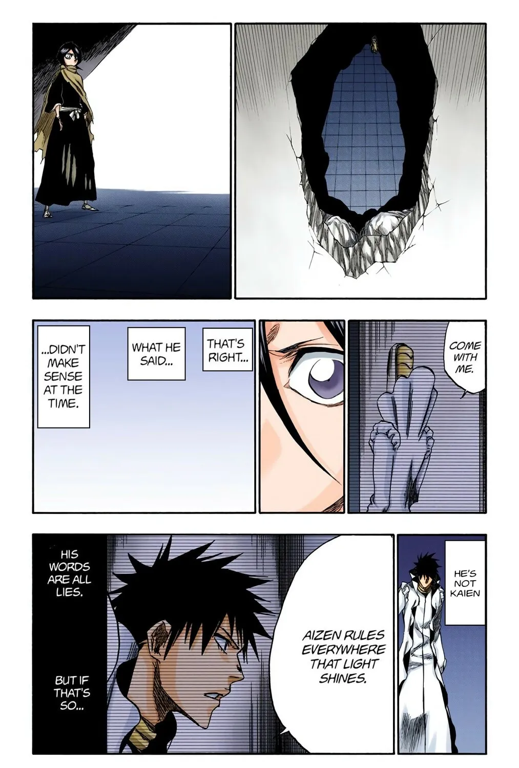 Read Bleach (Colored) chapter 266 image 24 on Lezhin