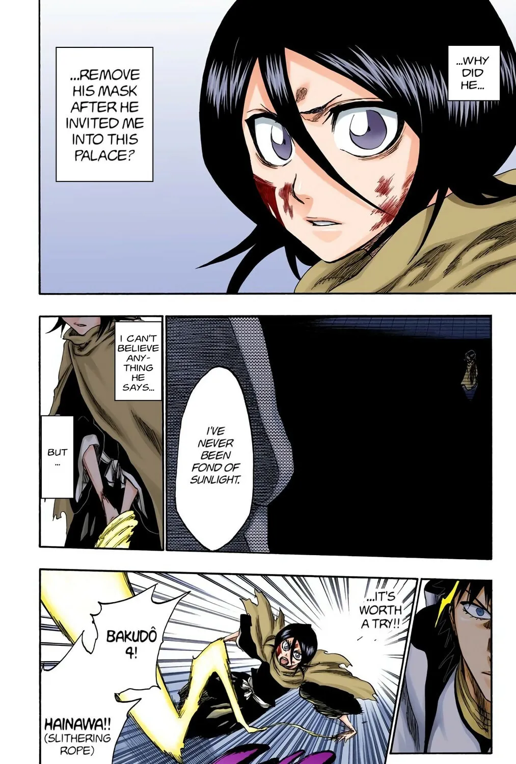 Read Bleach (Colored) chapter 266 image 26 on Lezhin