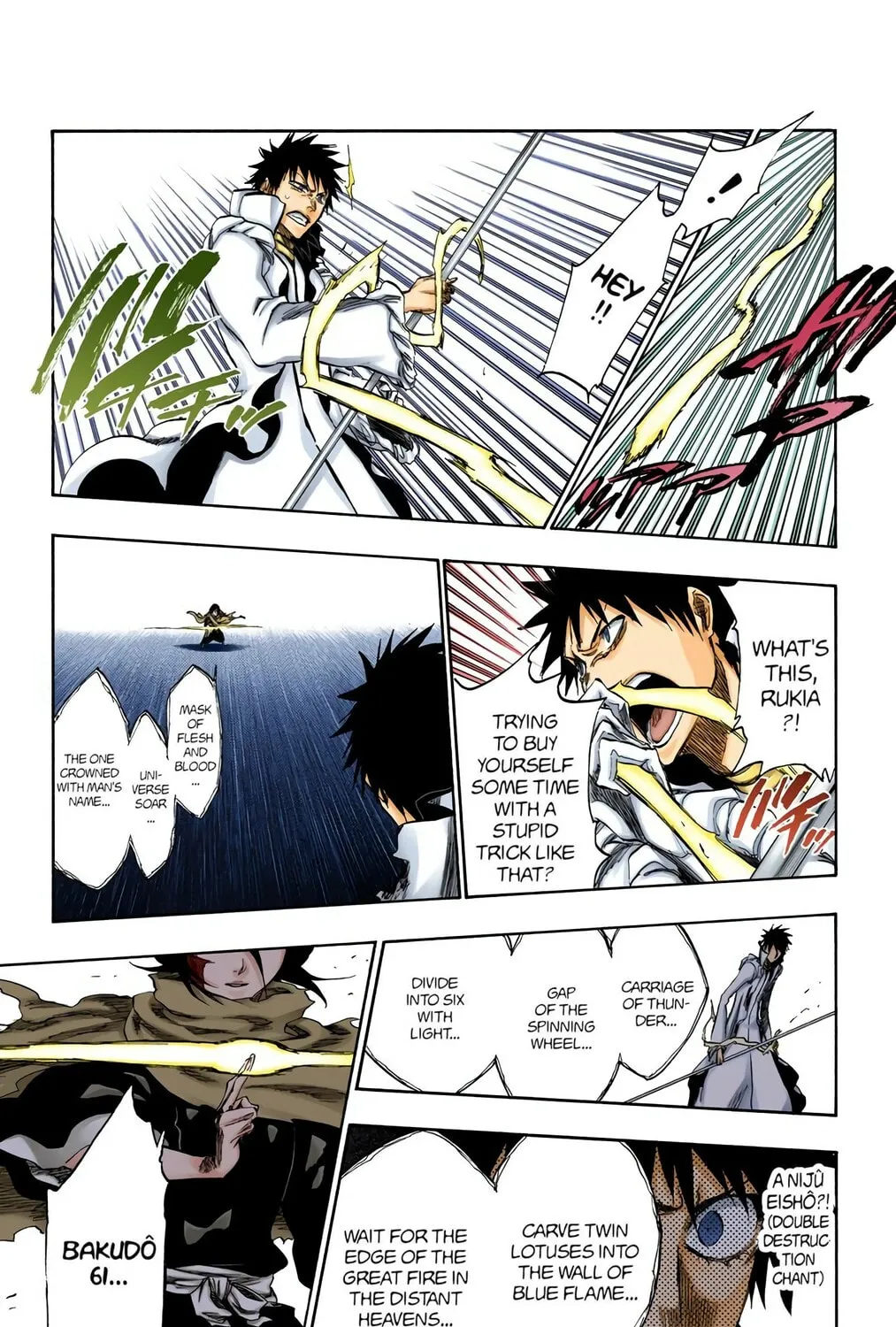 Read Bleach (Colored) chapter 266 image 28 on Lezhin