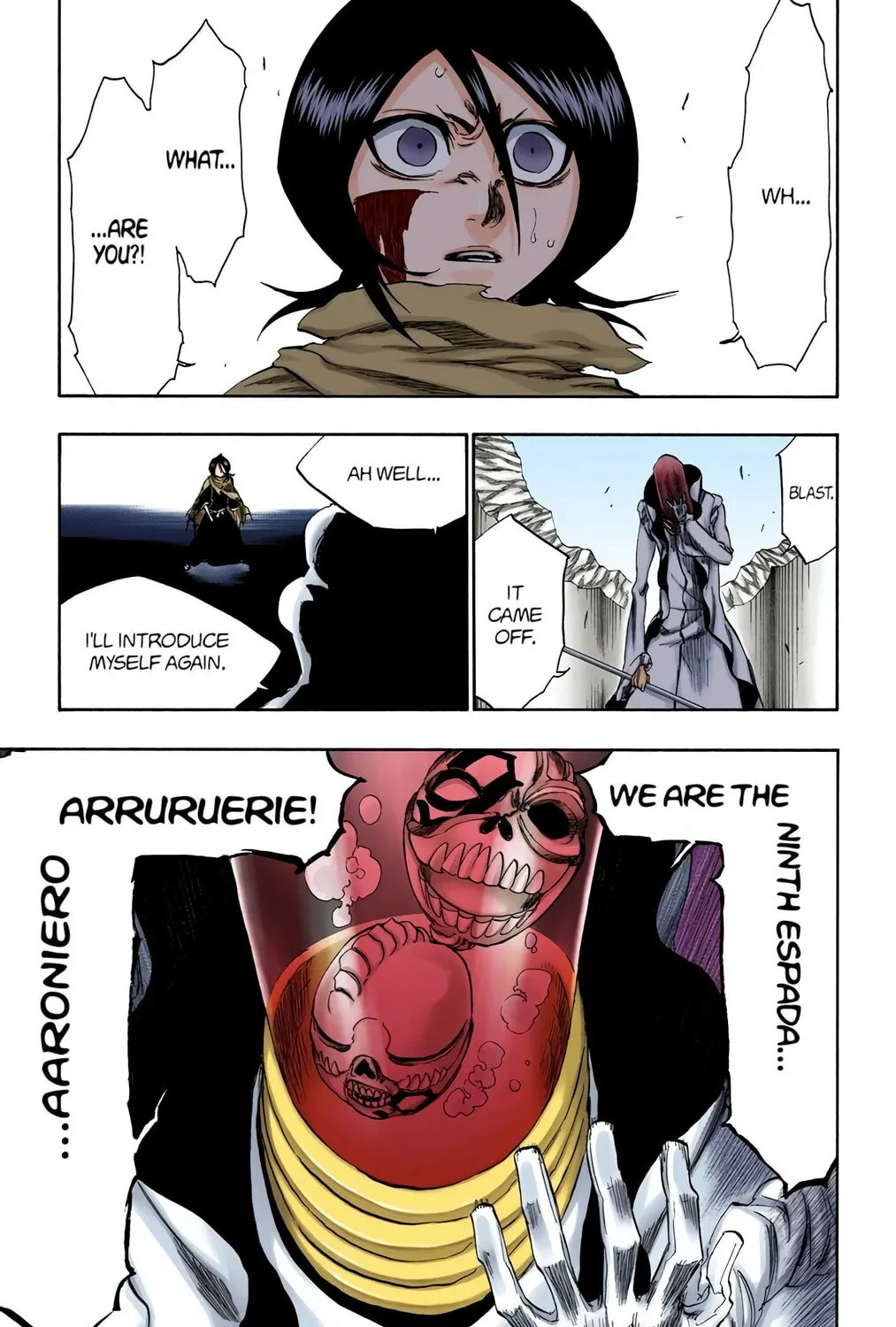 Read Bleach (Colored) chapter 266 image 36 on Lezhin
