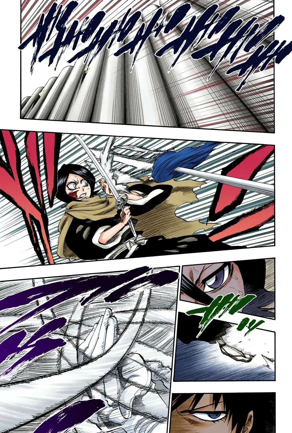 Read Bleach (Colored) chapter 266 image 4 on Lezhin