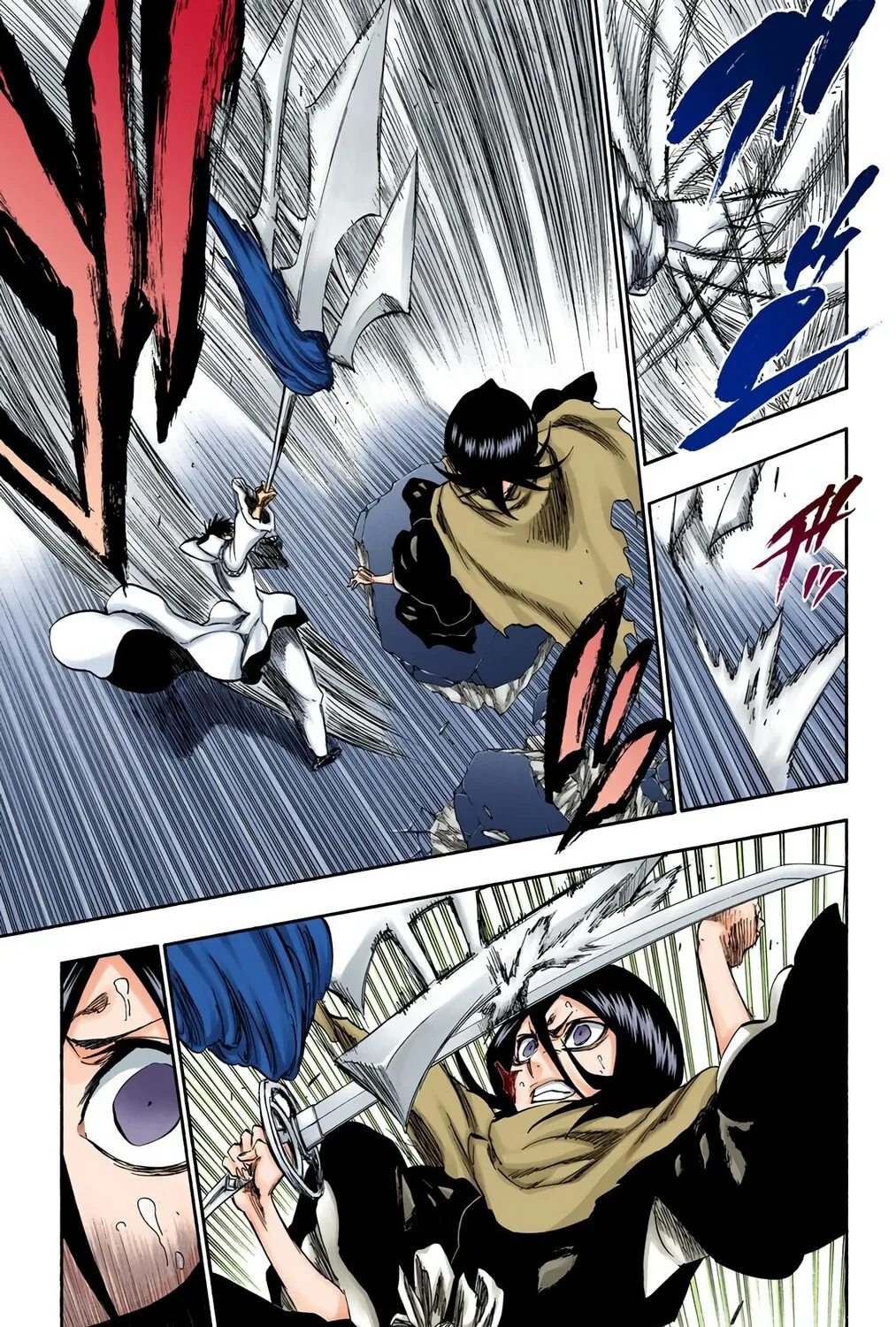 Read Bleach (Colored) chapter 266 image 8 on Lezhin