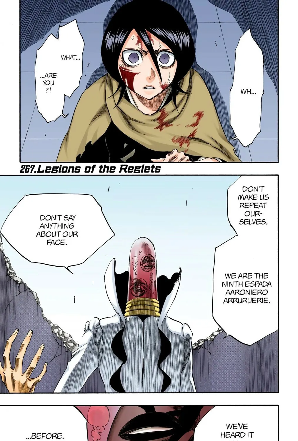 Read Bleach (Colored) chapter 267 image 0 on Lezhin