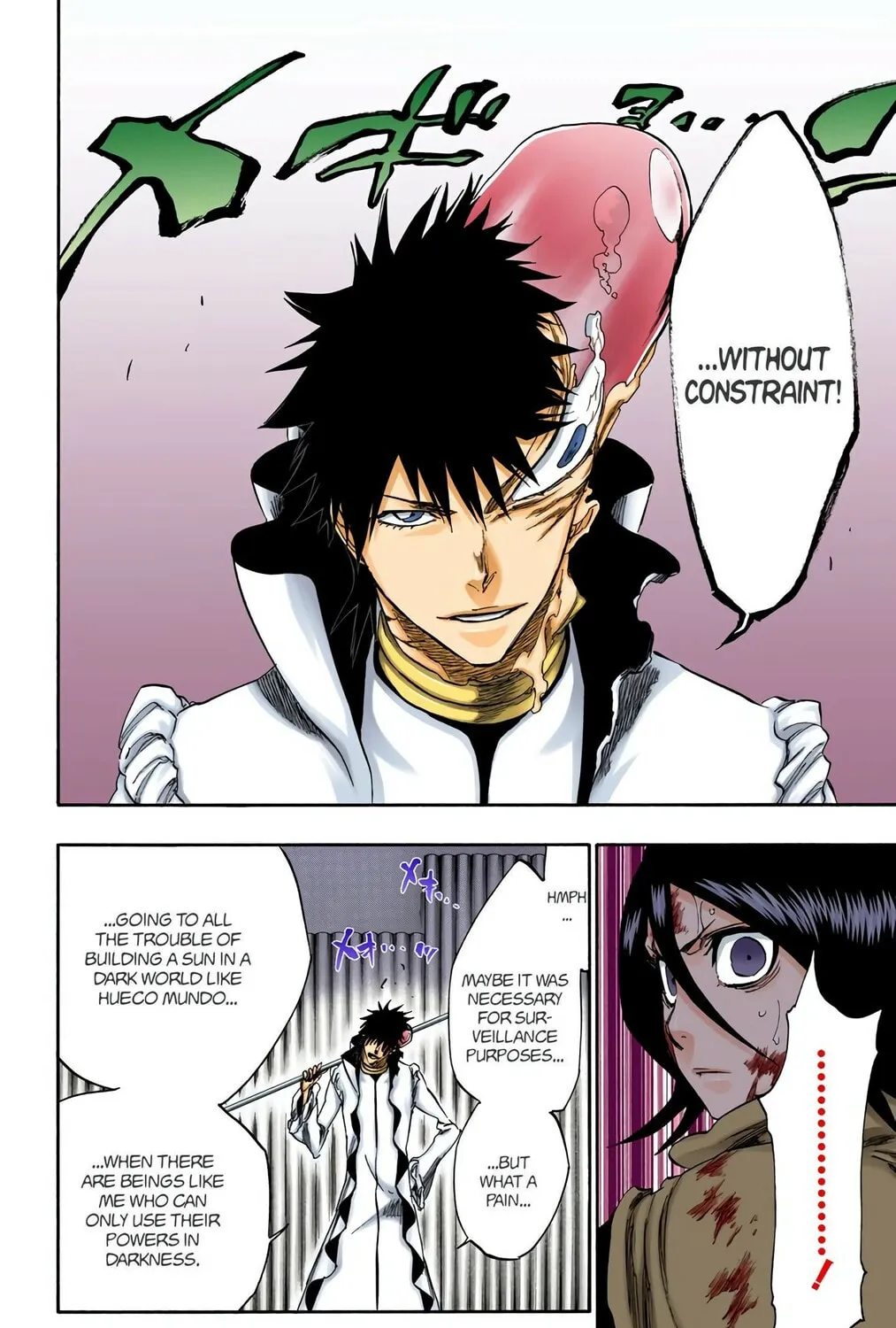 Read Bleach (Colored) chapter 267 image 10 on Lezhin