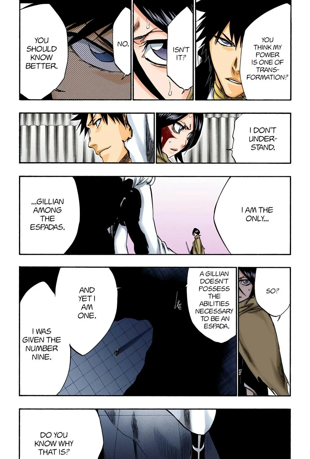 Read Bleach (Colored) chapter 267 image 12 on Lezhin