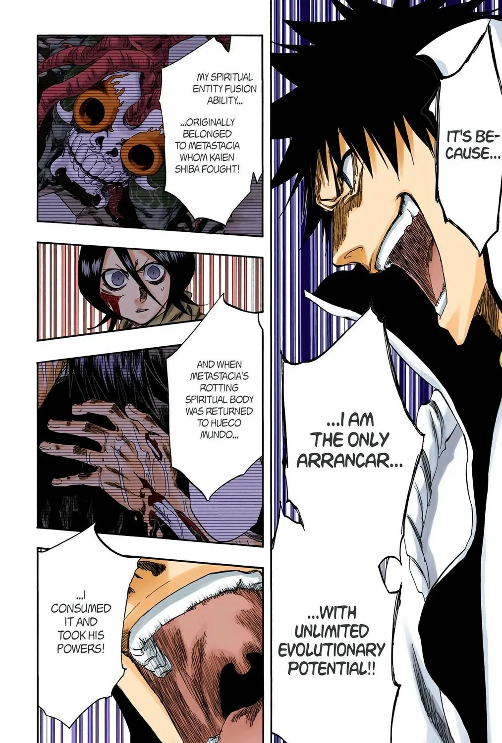 Read Bleach (Colored) chapter 267 image 14 on Lezhin