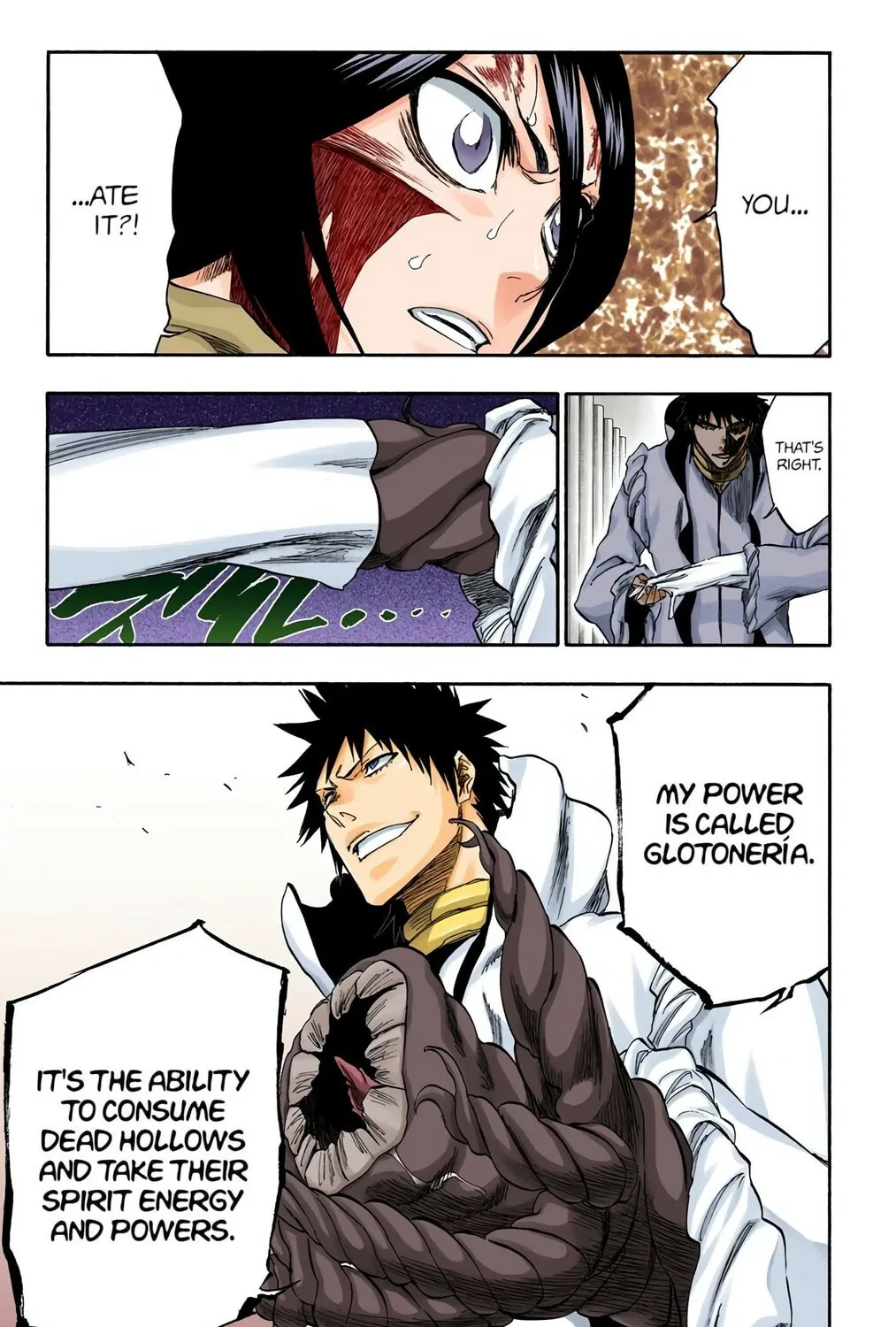 Read Bleach (Colored) chapter 267 image 16 on Lezhin