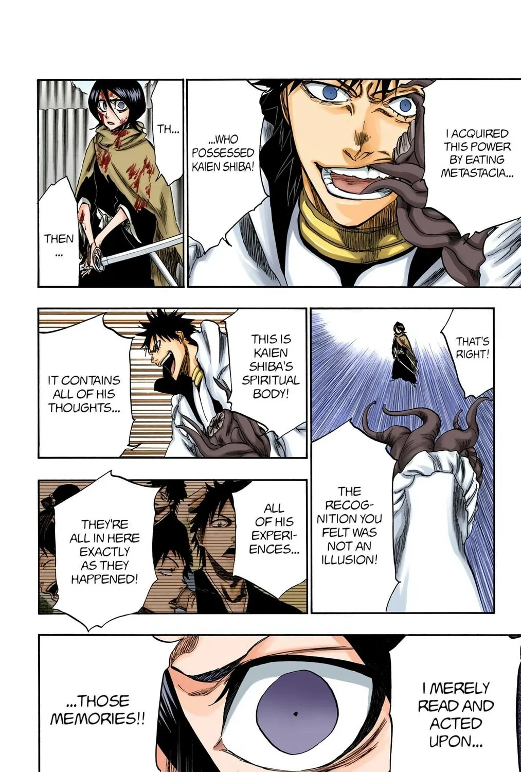 Read Bleach (Colored) chapter 267 image 18 on Lezhin
