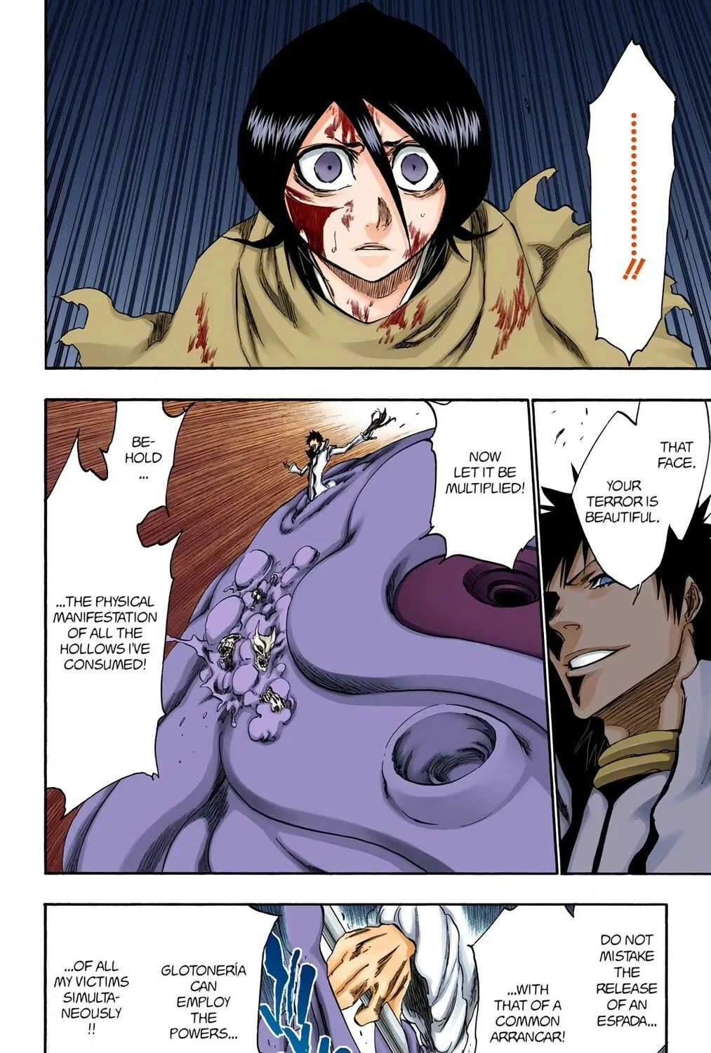 Read Bleach (Colored) chapter 267 image 24 on Lezhin