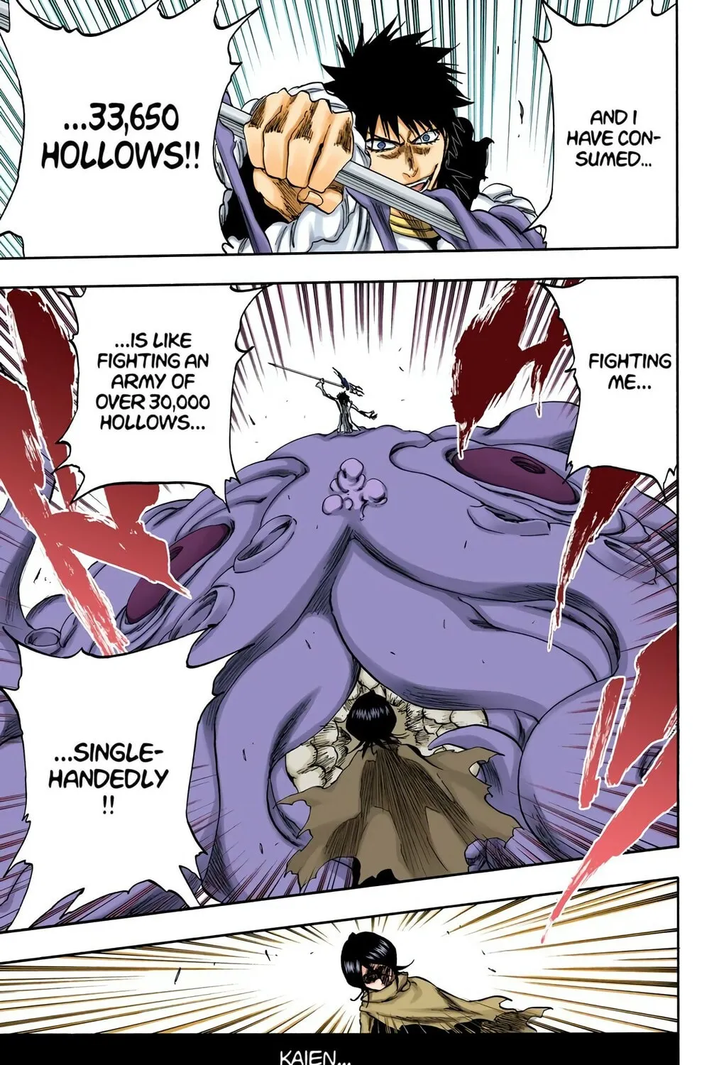 Read Bleach (Colored) chapter 267 image 26 on Lezhin