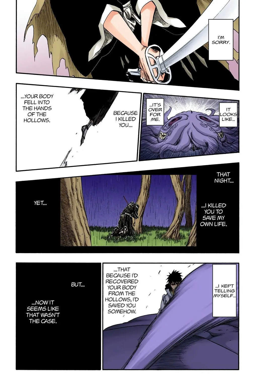 Read Bleach (Colored) chapter 267 image 28 on Lezhin
