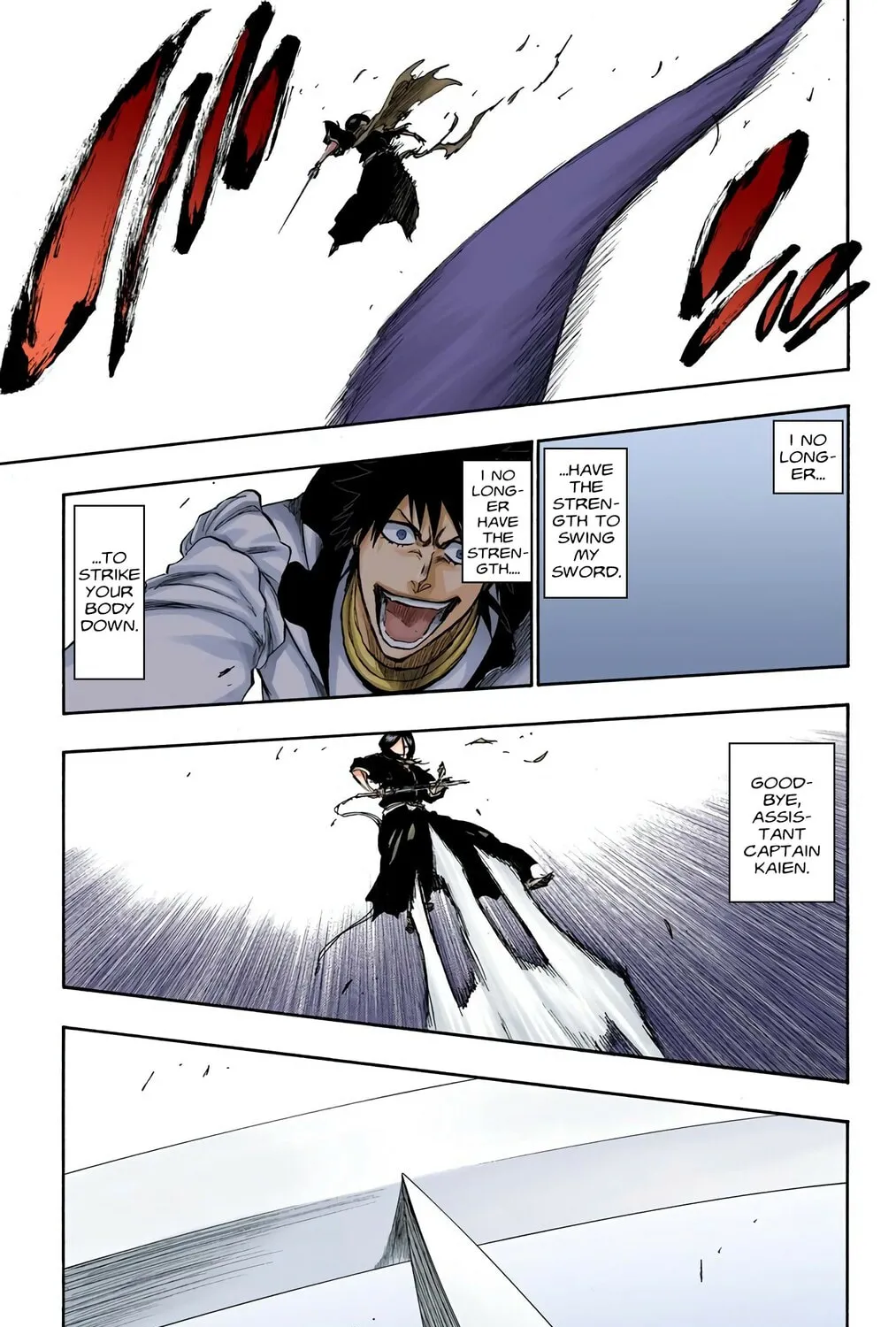 Read Bleach (Colored) chapter 267 image 30 on Lezhin