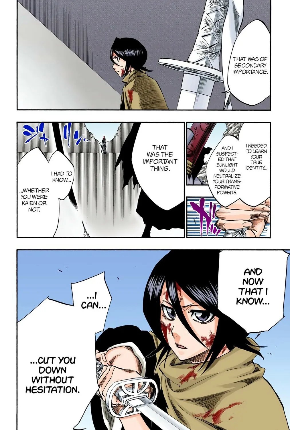 Read Bleach (Colored) chapter 267 image 6 on Lezhin