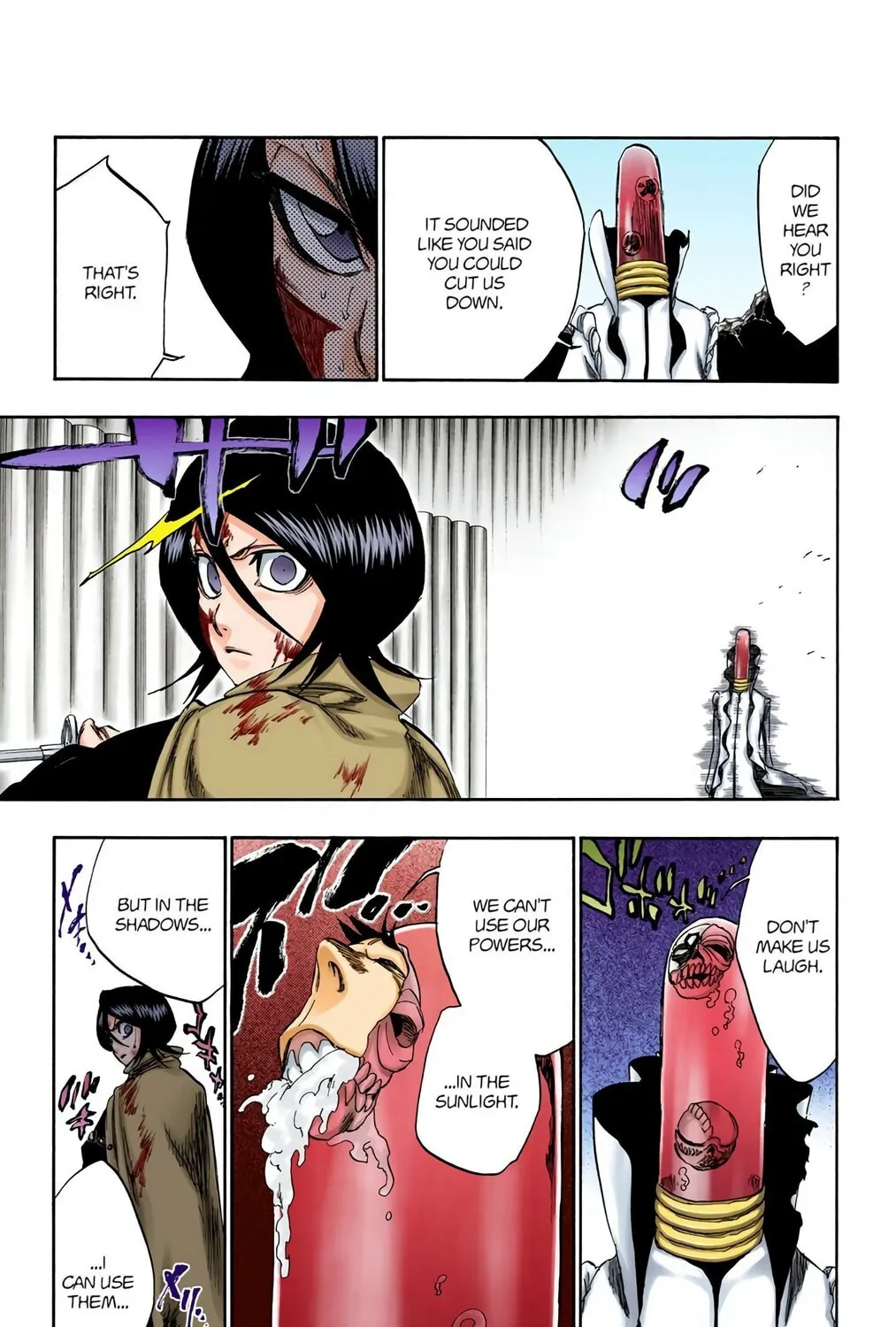 Read Bleach (Colored) chapter 267 image 8 on Lezhin