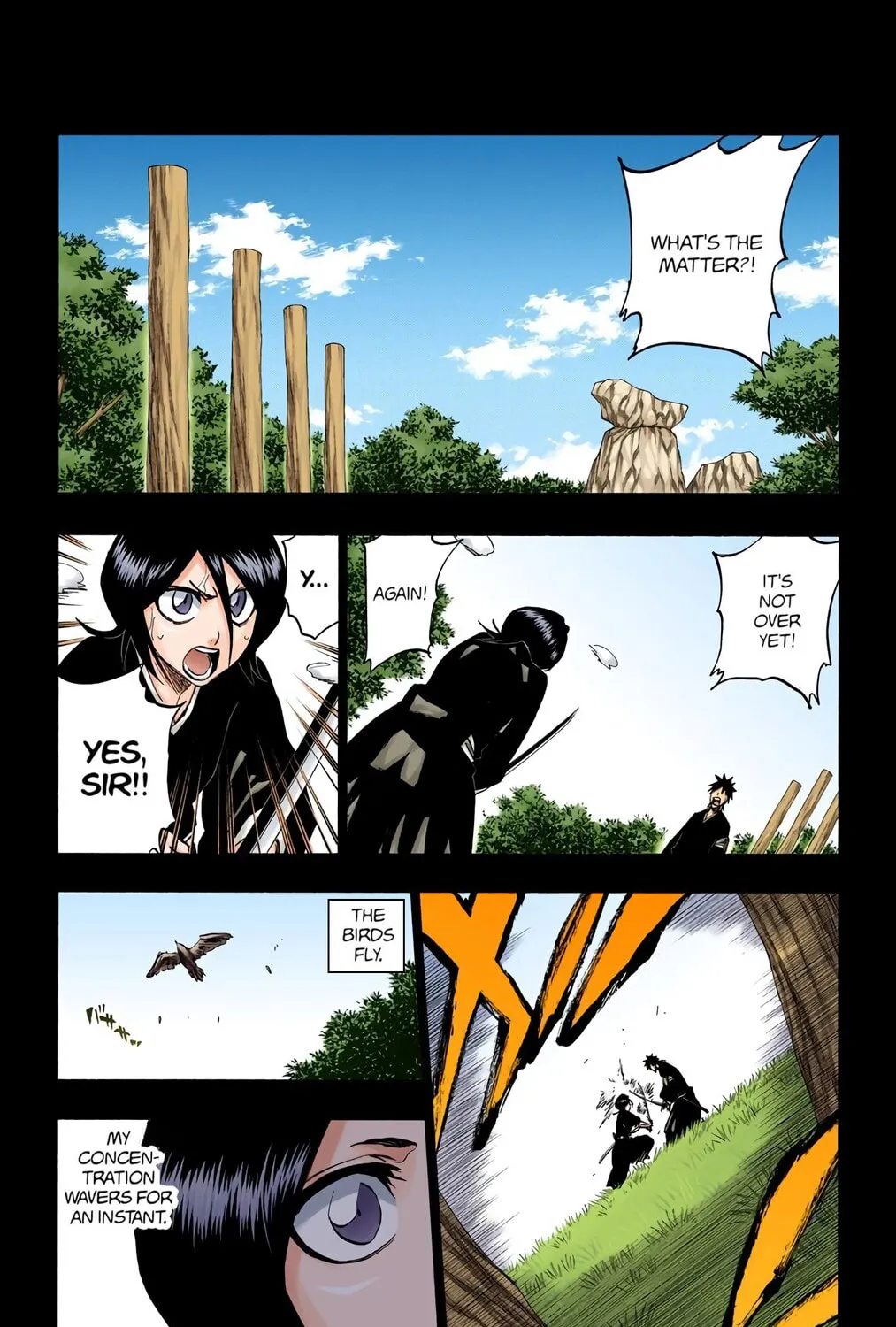 Read Bleach (Colored) chapter 268 image 10 on Lezhin