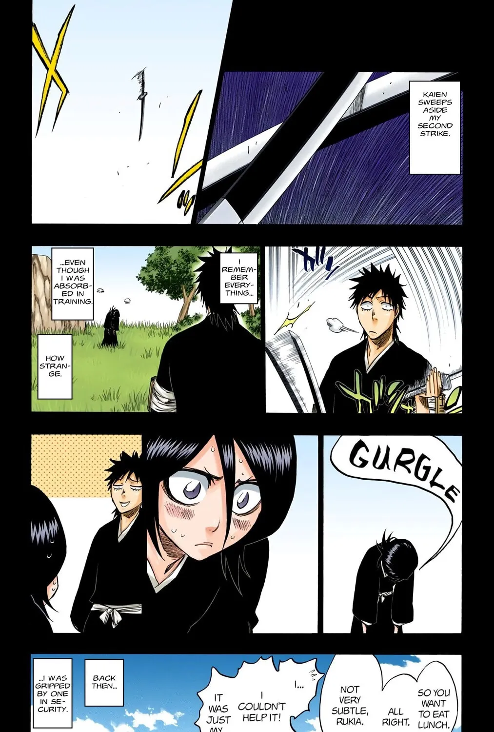 Read Bleach (Colored) chapter 268 image 12 on Lezhin