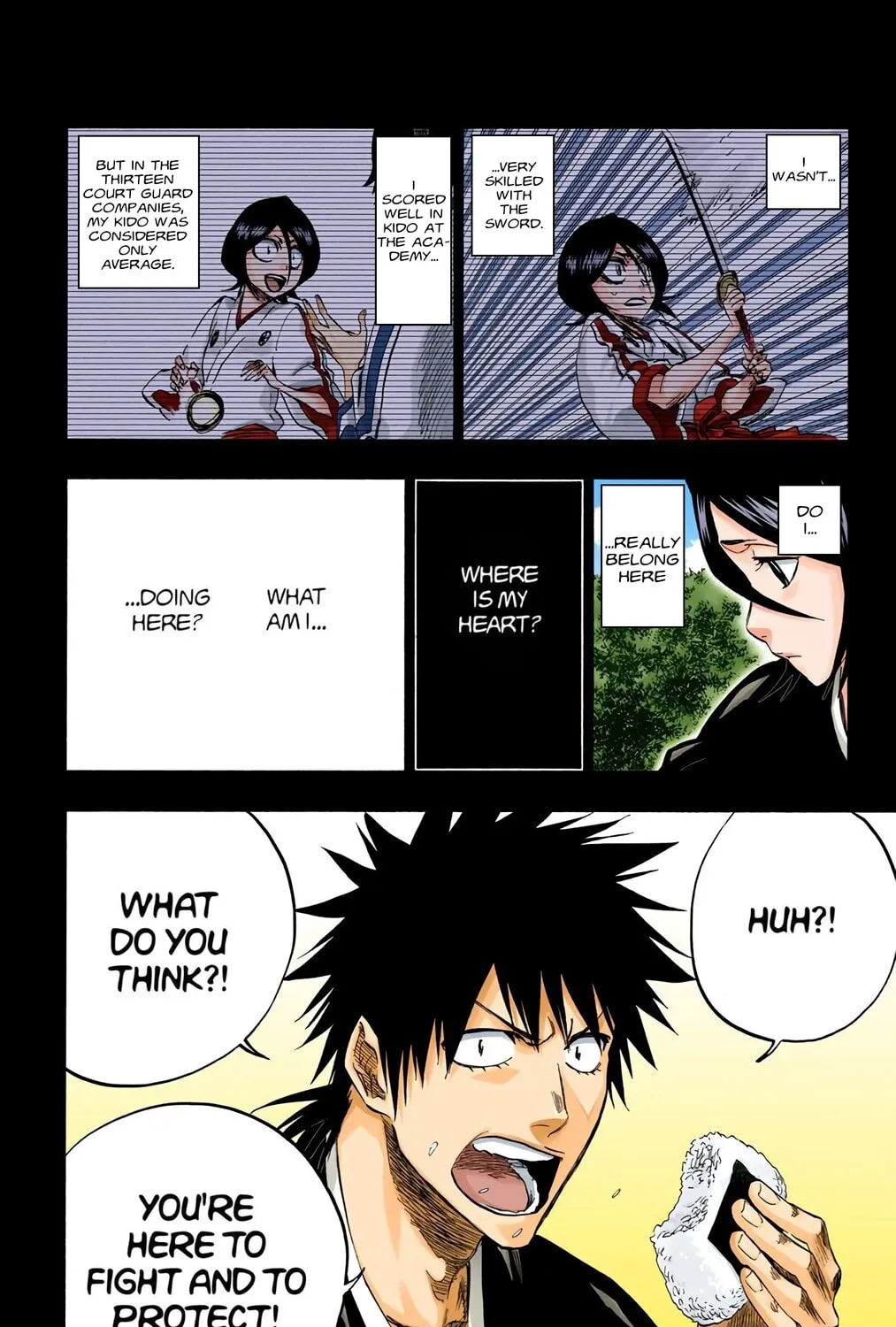 Read Bleach (Colored) chapter 268 image 14 on Lezhin