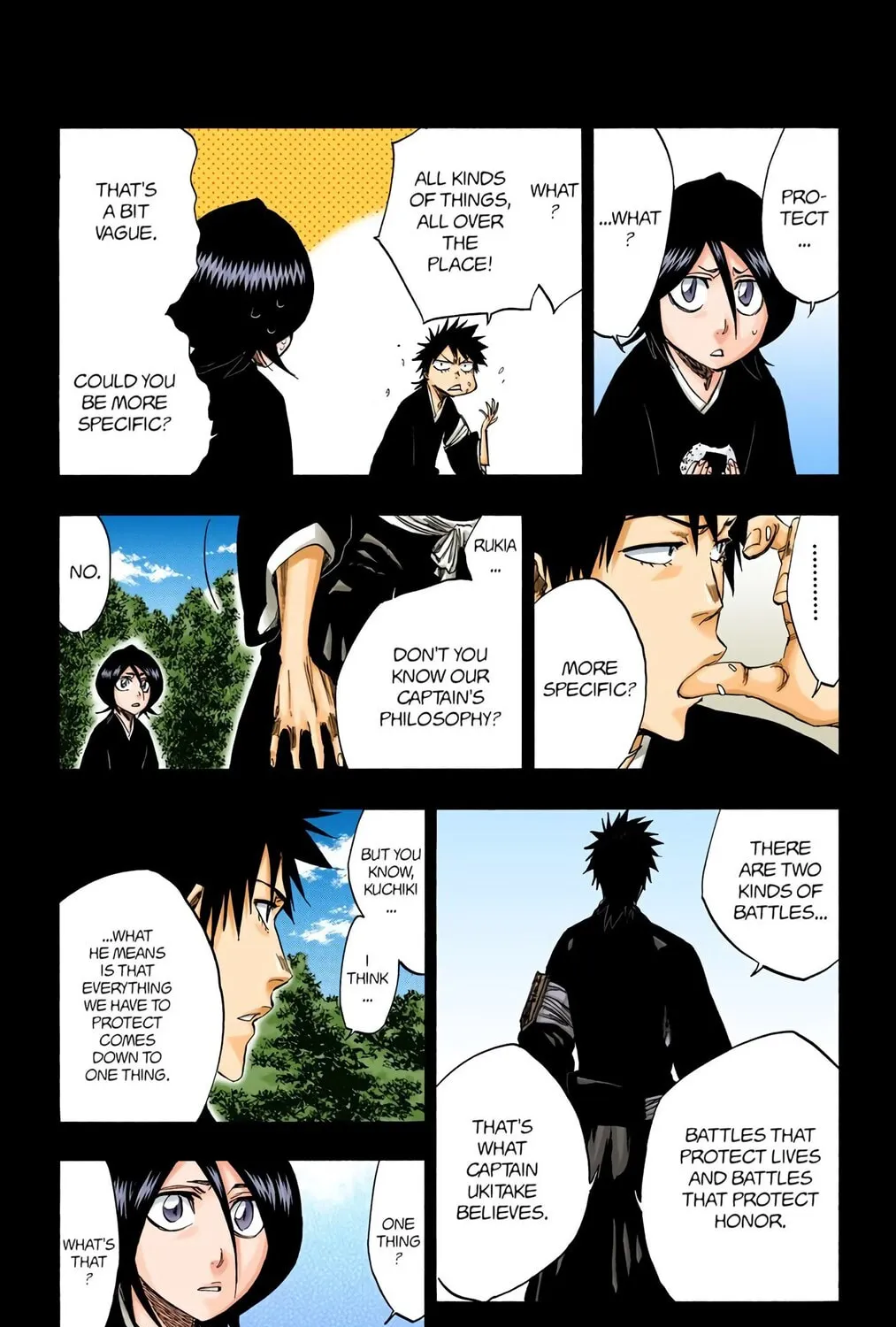 Read Bleach (Colored) chapter 268 image 16 on Lezhin