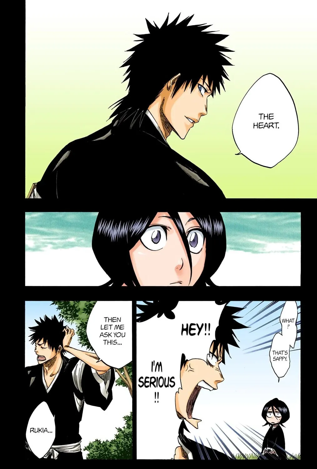 Read Bleach (Colored) chapter 268 image 18 on Lezhin