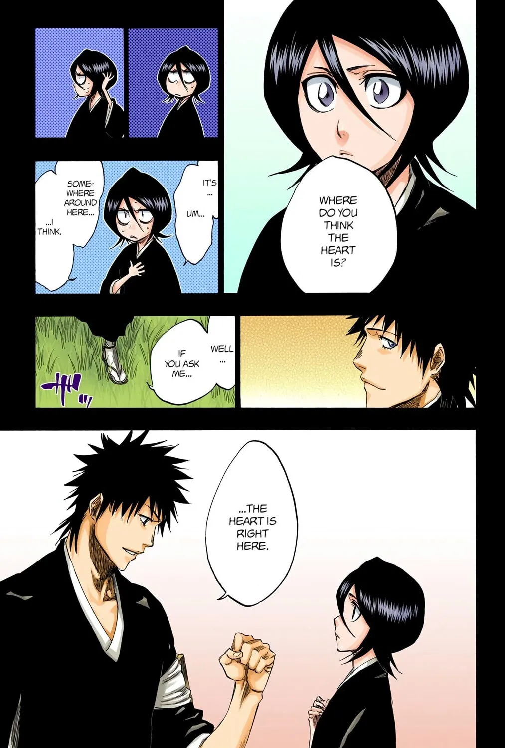 Read Bleach (Colored) chapter 268 image 20 on Lezhin